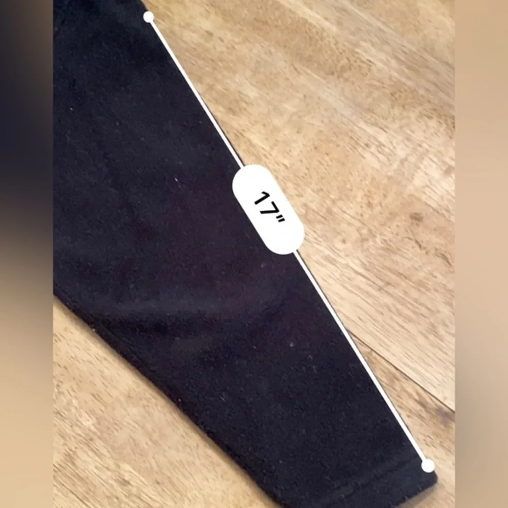 Vintage Gap Unisex‎ Youth Size 5-6 (Small) Black Fleece Quarter Zip Pullover